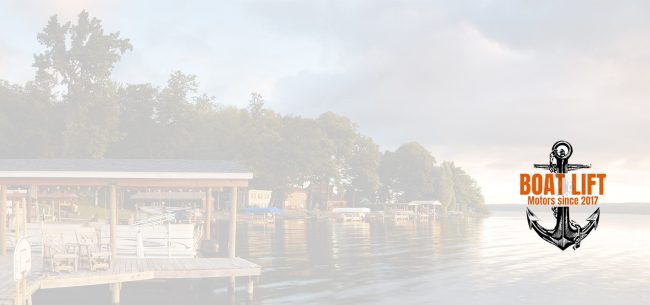 Boat Lift Boss Hoist Motors