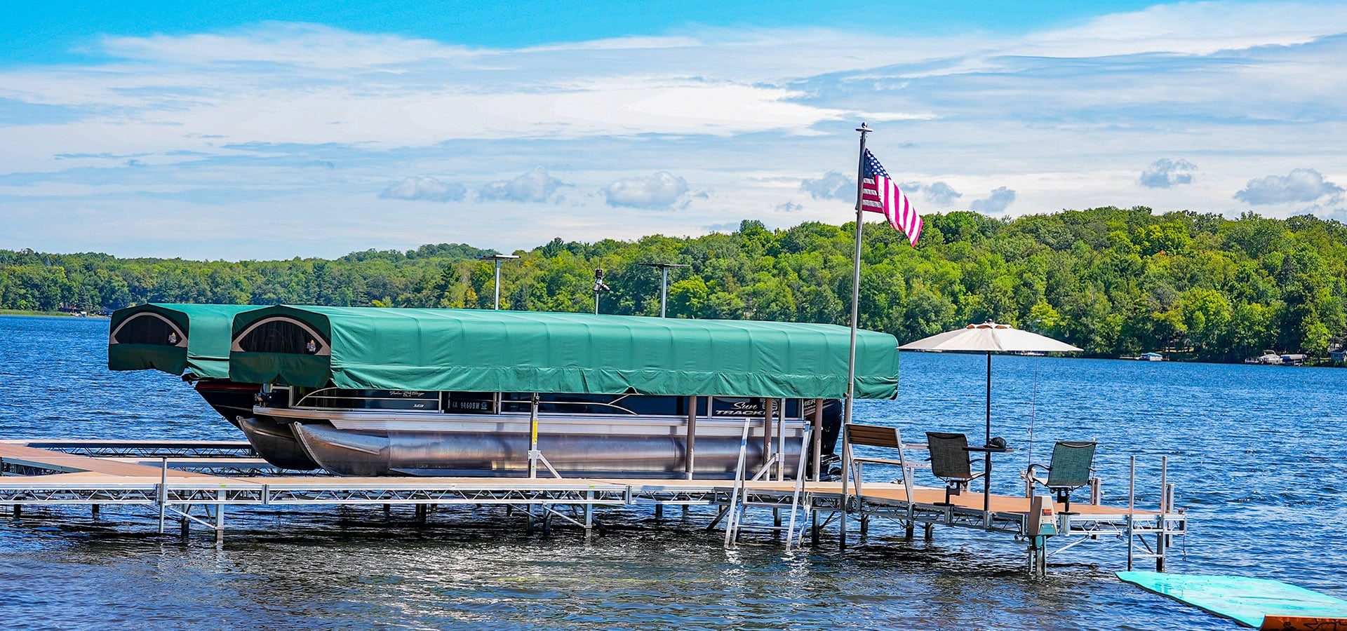 Floe International Dock and Hoists | Great Lakes Marine