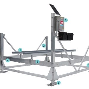 Lakeshore Products Dock and Hoists Liftco PWC Lifts