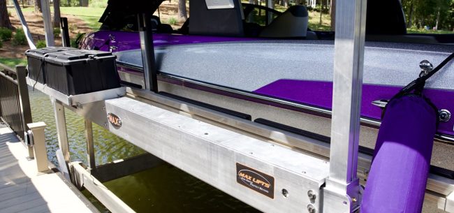 Max Manufacturing Lifts and Dock